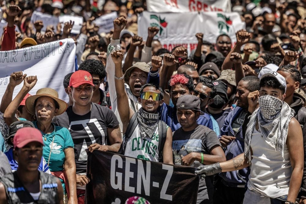 Gen Z Is Taking to the Barricades