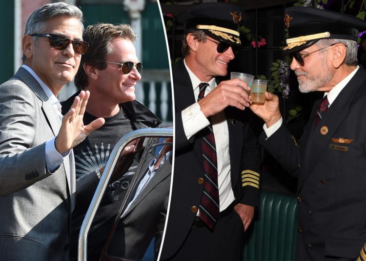 George Clooney, Rande Gerber to launch non-alcoholic beer as next venture after selling Casamigos