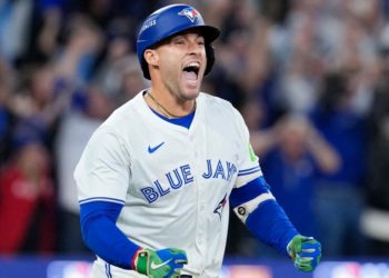 George Springer’s Game 7 home run sends Blue Jays into MLB World Series