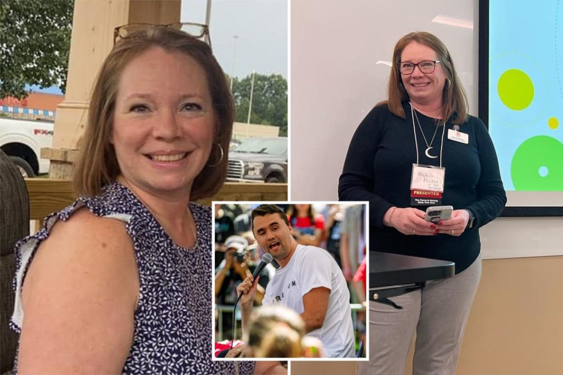 Georgia Teacher of the Year finalist sues district after being removed from classroom over Charlie Kirk post