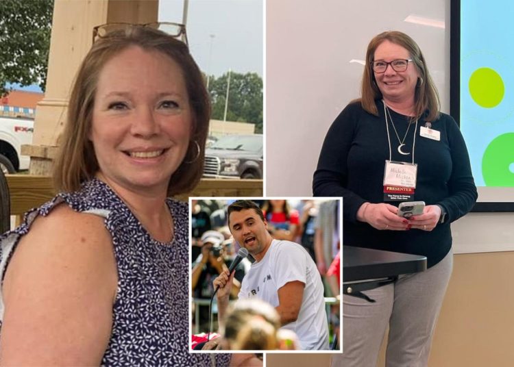 Georgia Teacher of the Year finalist sues district after being removed from classroom over Charlie Kirk post