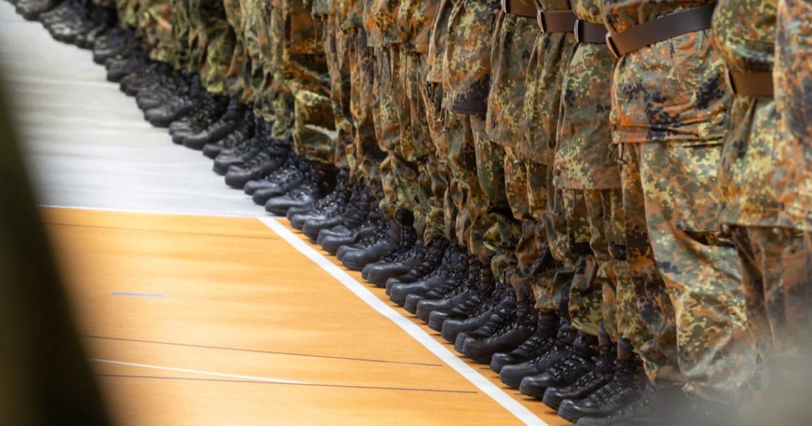 Germany’s far right is at war over its own defense policy