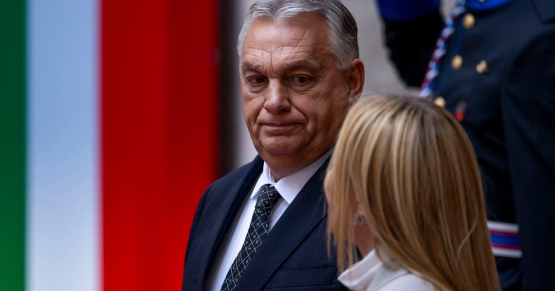 Giorgia Meloni and the strongman who came to dinner