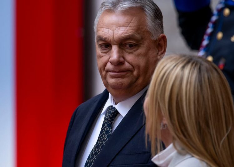 Giorgia Meloni and the strongman who came to dinner