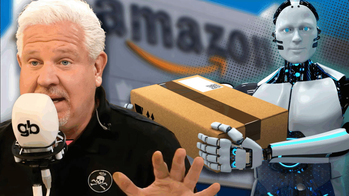 Glenn Beck warns: Amazon layoffs & Bill Gates’ climate flip signal the energy war splitting America in two