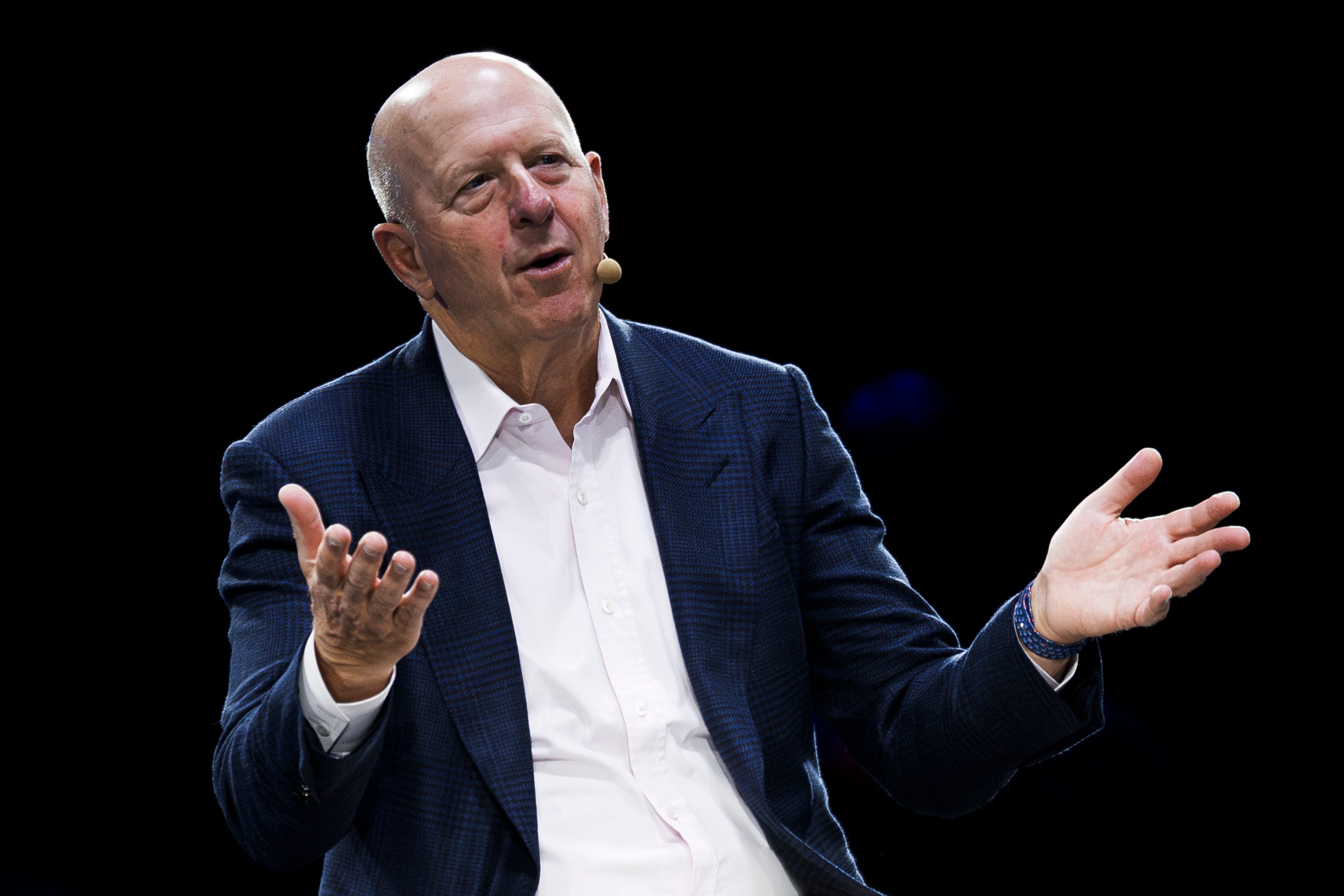 Goldman Sachs CEO David Solomon