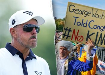 Golf legend Phil Mickelson takes subtle jab at Biden admin in ‘No Kings’ day post