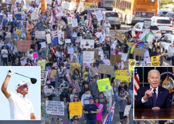 Golf legend Phil Mickelson takes subtle jab at Biden administration in ‘No Kings’ day post