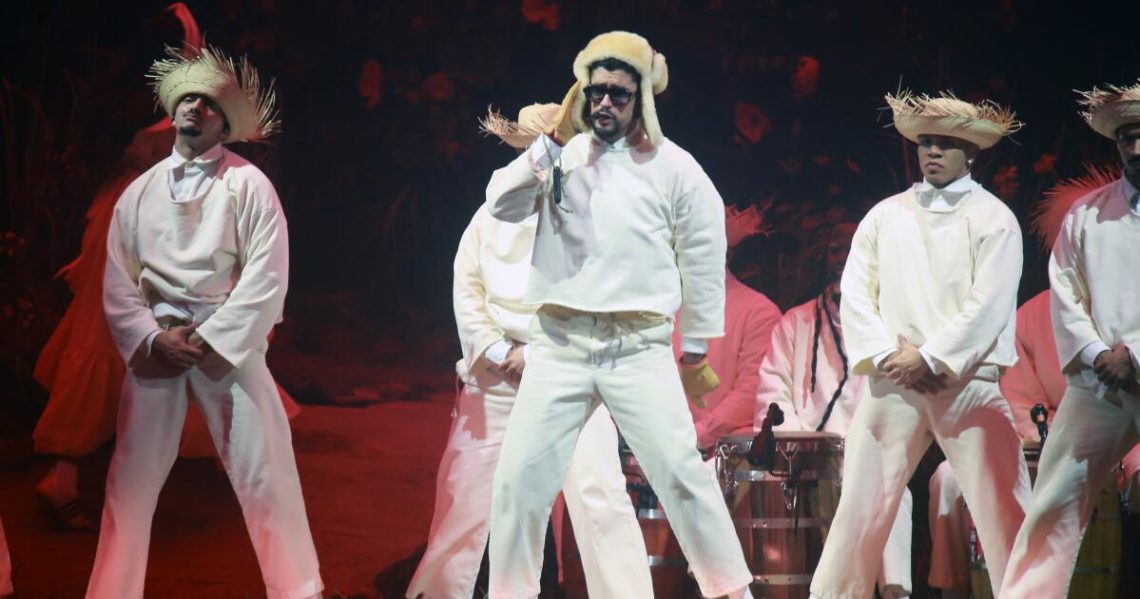 Granderson: Anyone calling Bad Bunny un-American needs a geography lesson