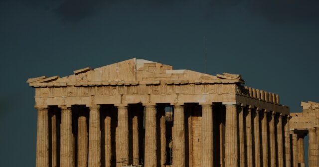Greece’s Famed Parthenon Stands Free of Scaffolding For First Time in Decades