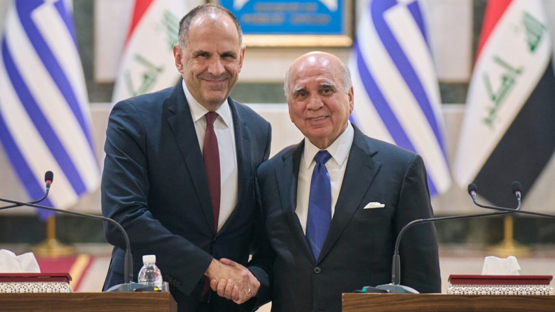 Greek airline will run direct flights to Baghdad starting in December