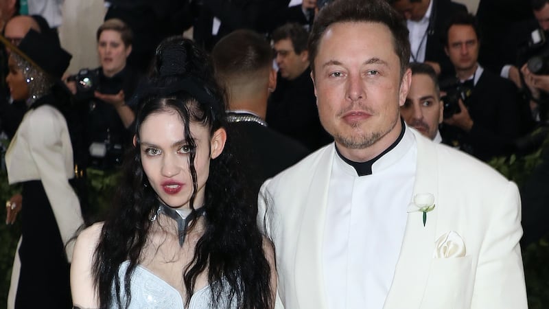Grimes and Musk
