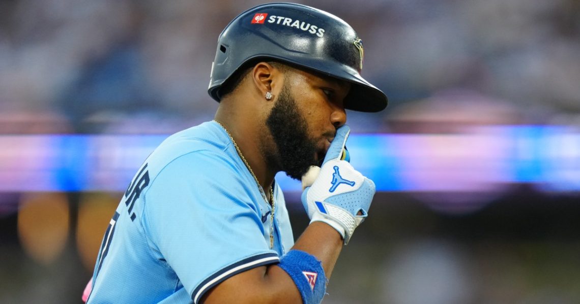 Guerrero Jr, Blue Jays smash Dodgers in Game 4 to even World Series