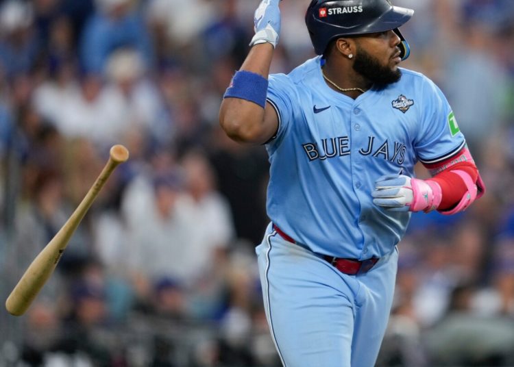 Guerrero homers off Ohtani as Blue Jays even World Series with 6-2 win over Dodgers in Game 4