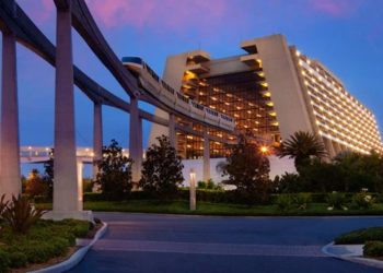 Guest Dies In Apparent Suicide Near Monorail At Walt Disney World Hotel