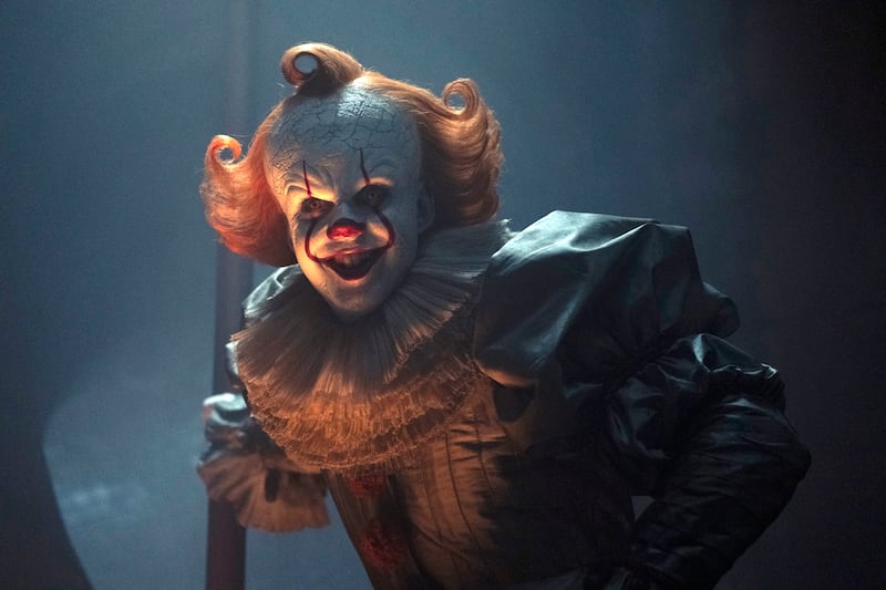 Bill Skarsgård in IT: Welcome to Derry.