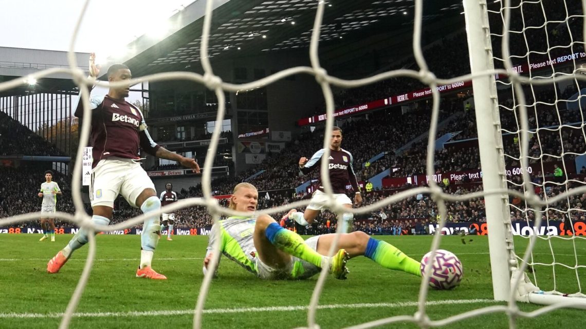 Haaland scoring run over in Man City loss as Arsenal opens up 4-point lead in Premier League