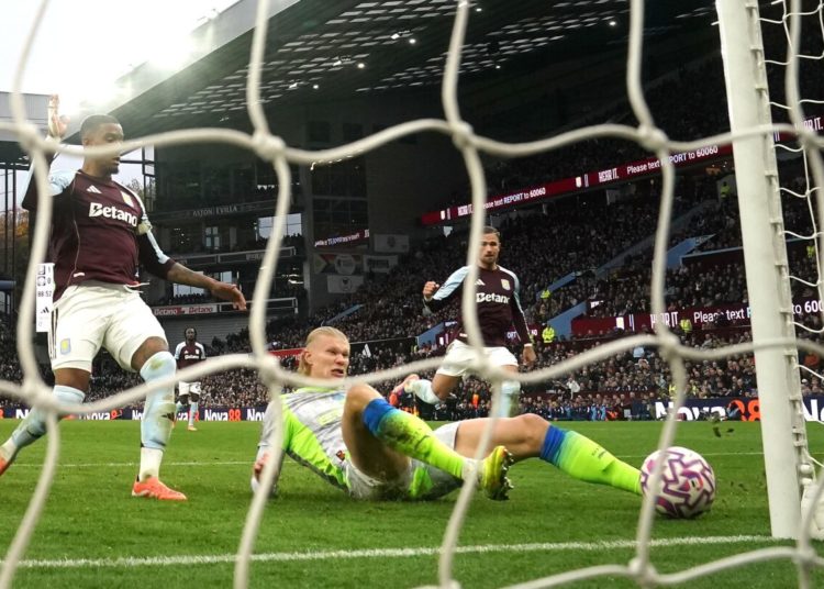 Haaland scoring run over in Man City loss as Arsenal opens up 4-point lead in Premier League