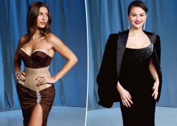 Hailey Bieber avoids awkward run-in with Selena Gomez at Academy Museum Gala 2025 after reigniting feud