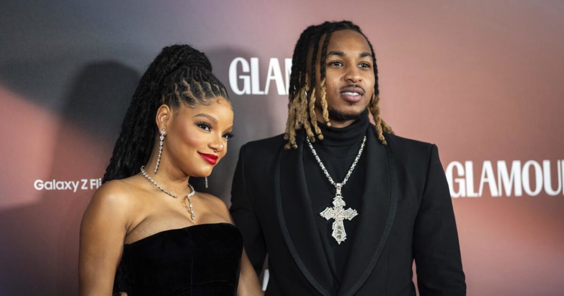 Halle Bailey and DDG reach custody terms over son Halo, drop mutual restraining orders