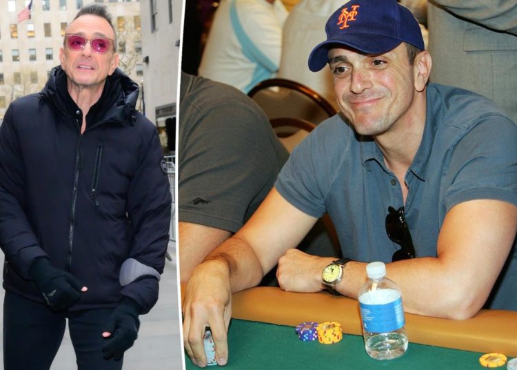 Hank Azaria was a no-show at his annual charity poker tournament due to COVID