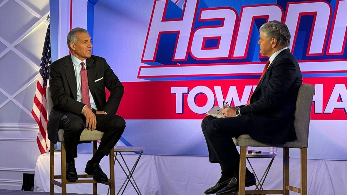 Hannity town hall: GOP candidate reveals which far-left policy he will eliminate first as governor
