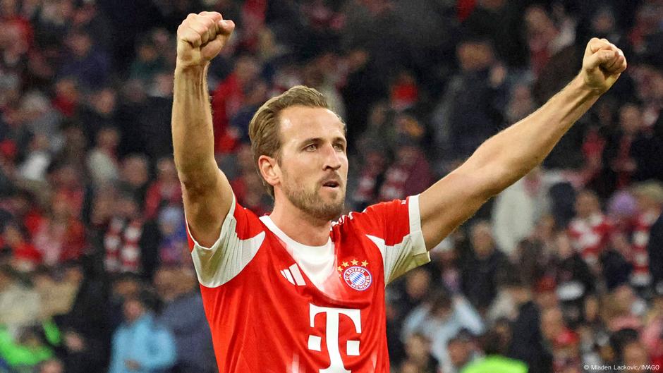 Harry Kane: The Bayern Munich striker’s unbelievable stats