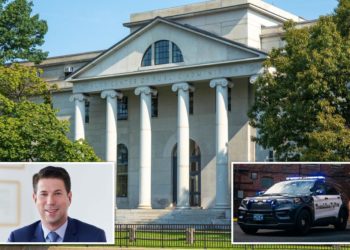 Harvard Law professor placed on leave after firing pellet gun near Boston area synagogue