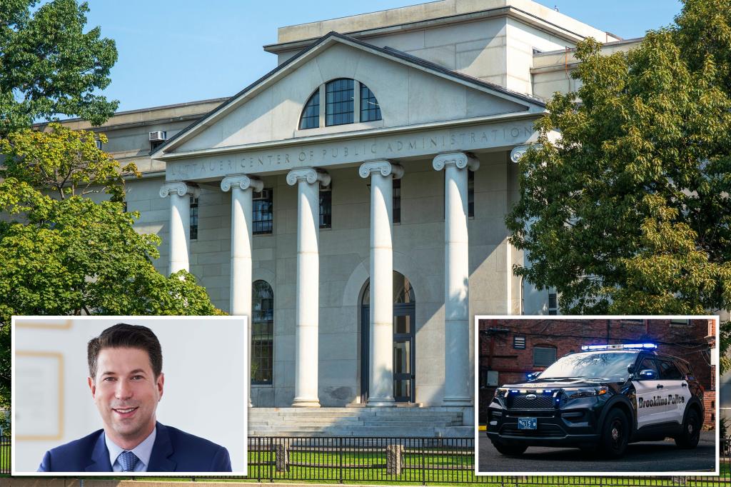 Harvard Law professor placed on leave after firing pellet gun near Boston area synagogue