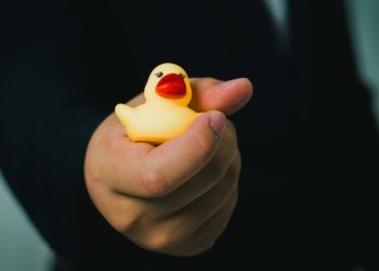 Having a Tough Time? Try Talking to a Rubber Duck.