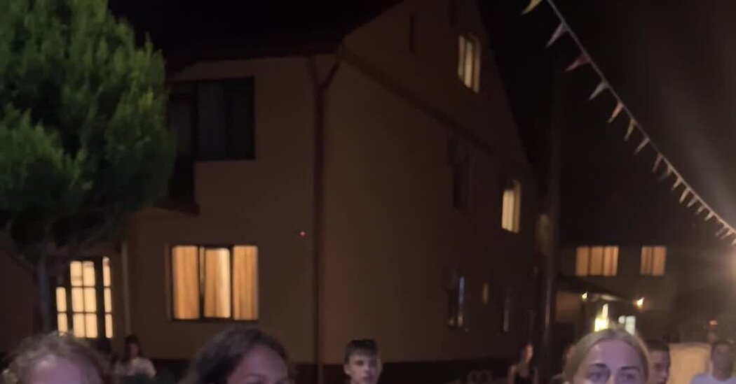 He Survived the Invasion. What He Really Wanted Was a Friend.