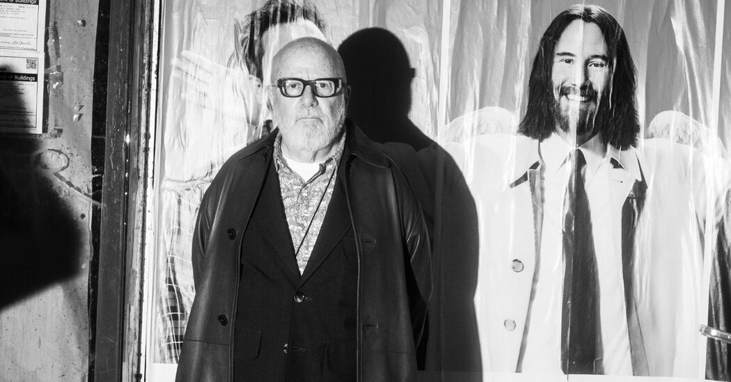 He Taught a Class on Keanu Reeves in 1994. What Does He Think of ‘Godot’?