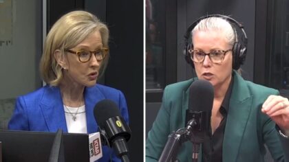 Gov. Katie Hobbs defends record fighting illegal immigration in wake of opponent's ICE claims