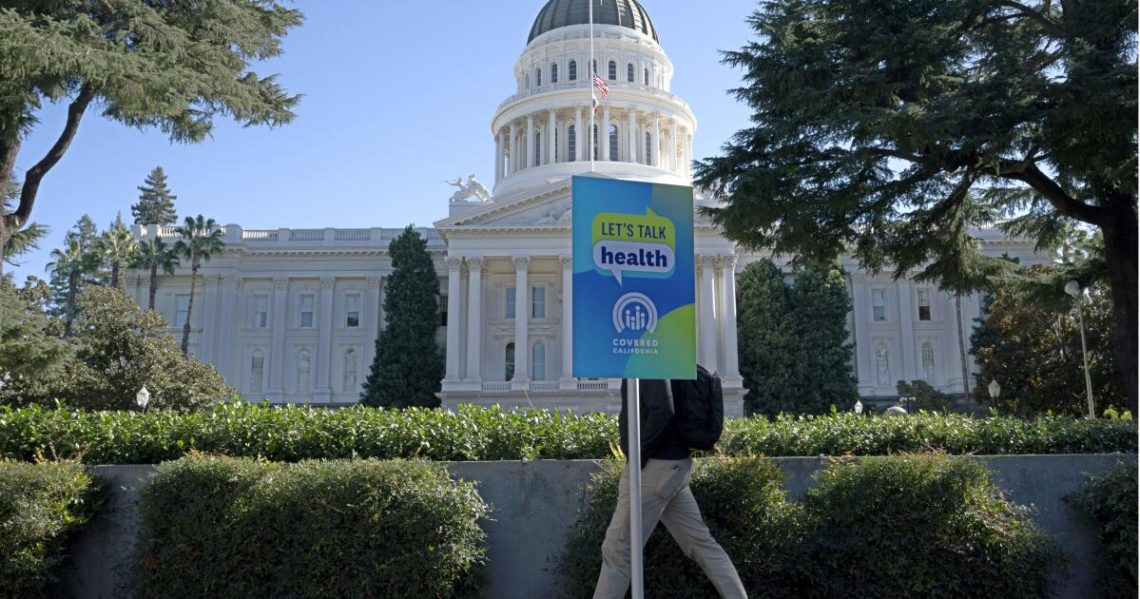 Health insurance premiums for 1.7 million Californians on Obamacare will soar as federal subsidies end