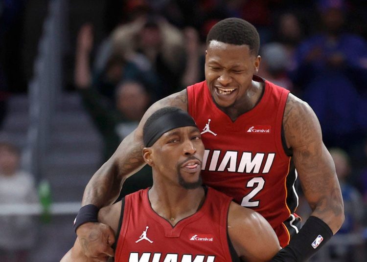 Heat captain Bam Adebayo, coach Erik Spoelstra voice strong support for Terry Rozier: ‘That’s our brother’