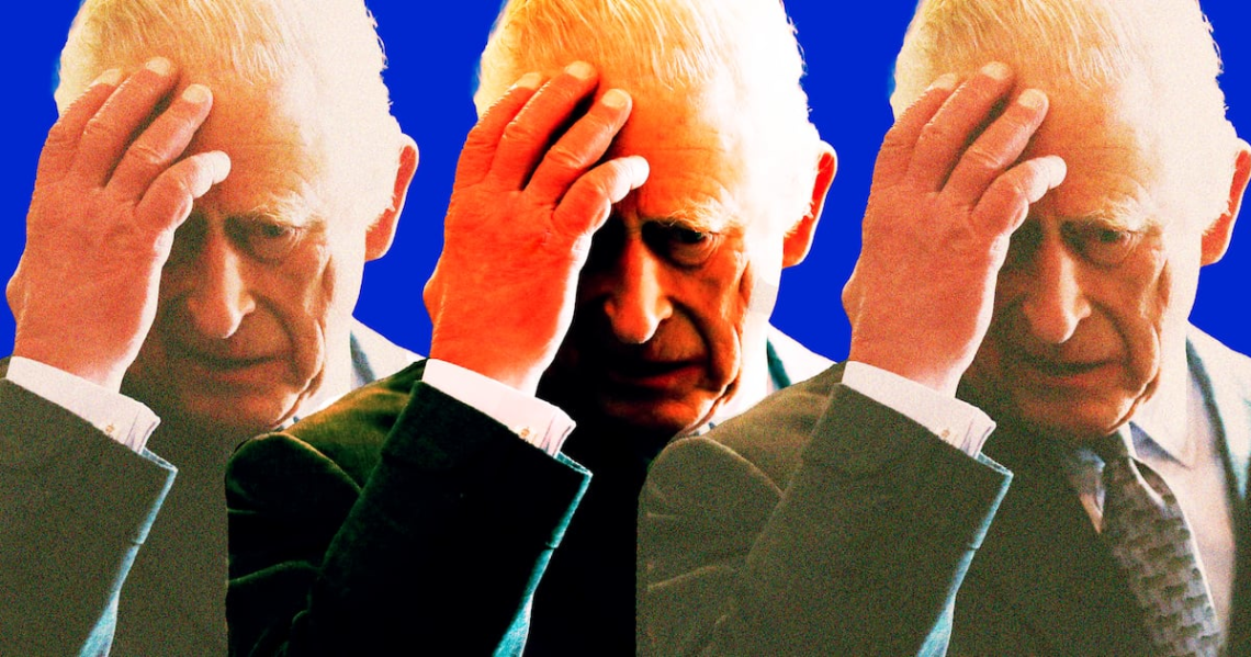 Heckler Assails King Charles About Andrew and Epstein’s Friendship