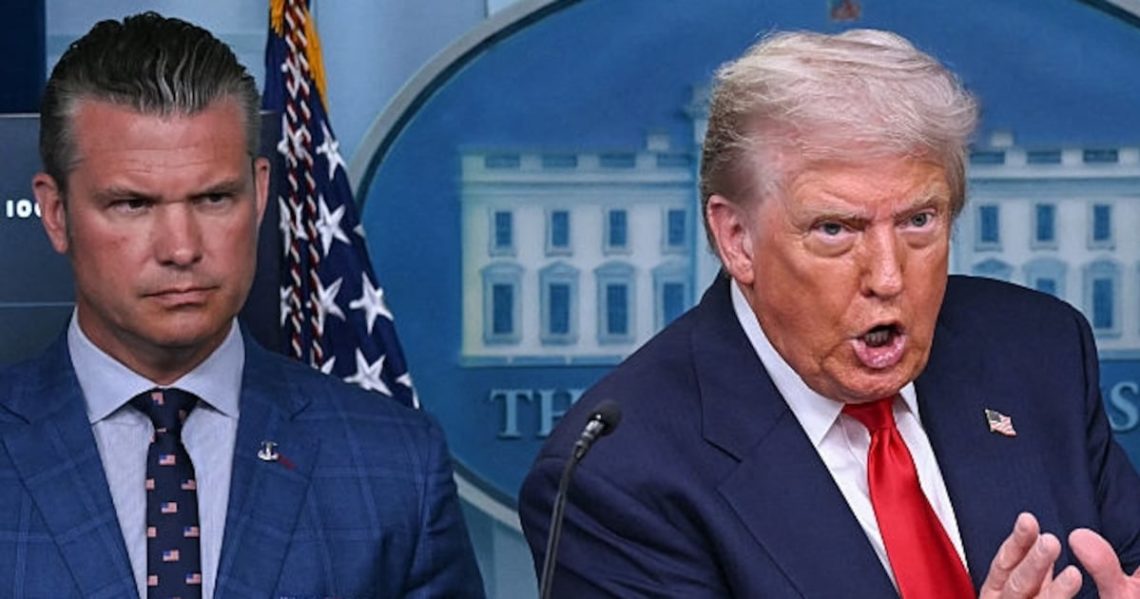 Hegseth Reveals Trump Chewed Him Out in Oval Office Clash