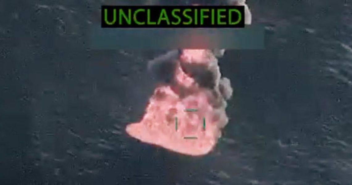 Hegseth says 14 people were killed in strikes on alleged drug-carrying boats in the Pacific Ocean