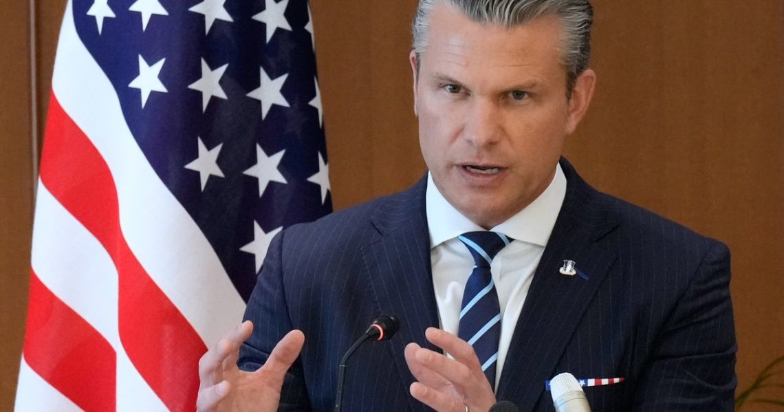 Hegseth welcomes Japan’s arms spending increase, says US-Japan alliance key to deter China
