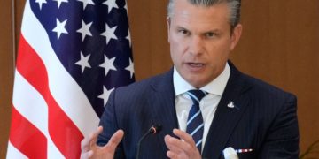 Hegseth welcomes Japan’s arms spending increase, says US-Japan alliance key to deter China