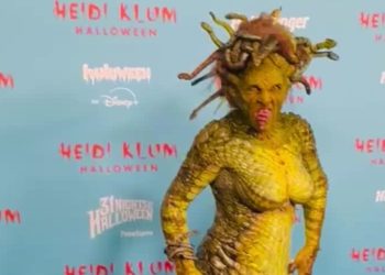 Heidi Klum Has Snakes Coming Out of Her Head (Don’t Look)