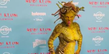 Heidi Klum Has Snakes Coming Out of Her Head (Don’t Look)