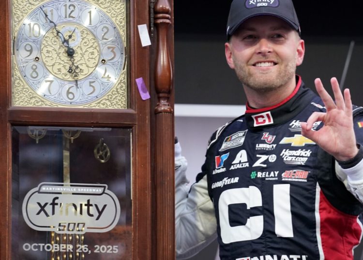 Hendrick Motorsports, Joe Gibbs Racing rekindle friendly rivalry for NASCAR championship
