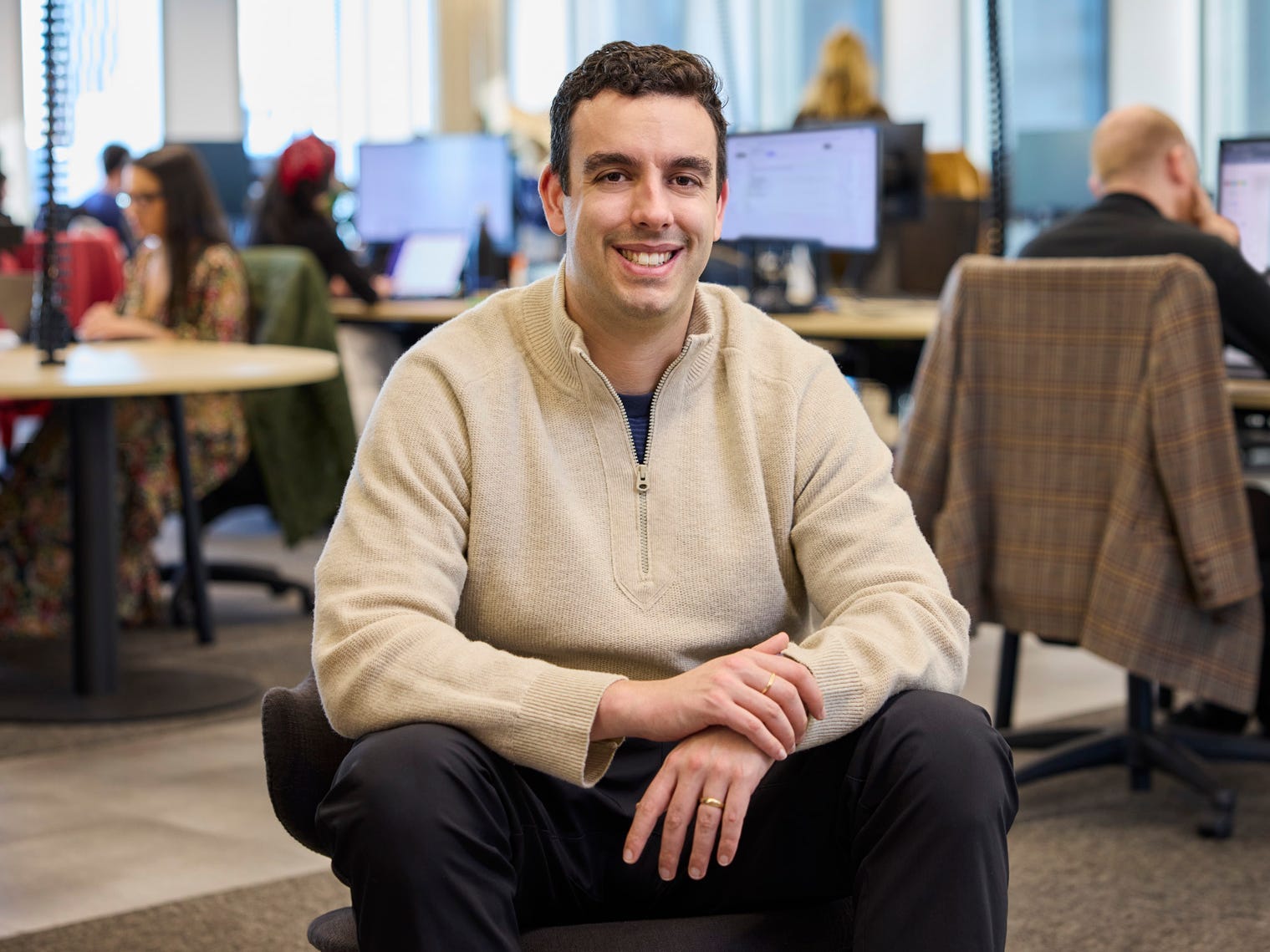 Dr. Thomas Kelly, cofounder and CEO of Heidi Health.