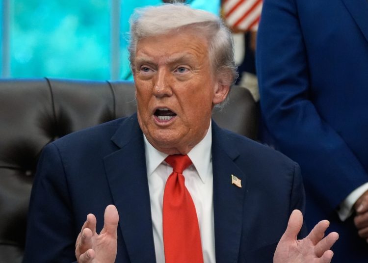 Here’s what Trump has said about seeking $230M settlement from DOJ