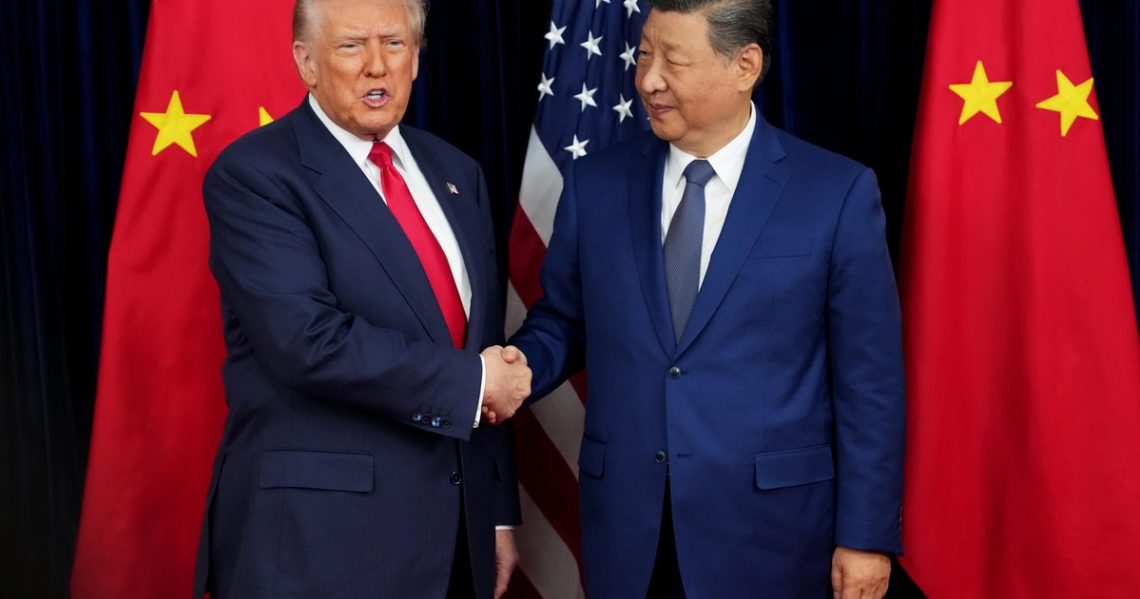 Here’s what Trump says he and Xi agreed to in their meeting