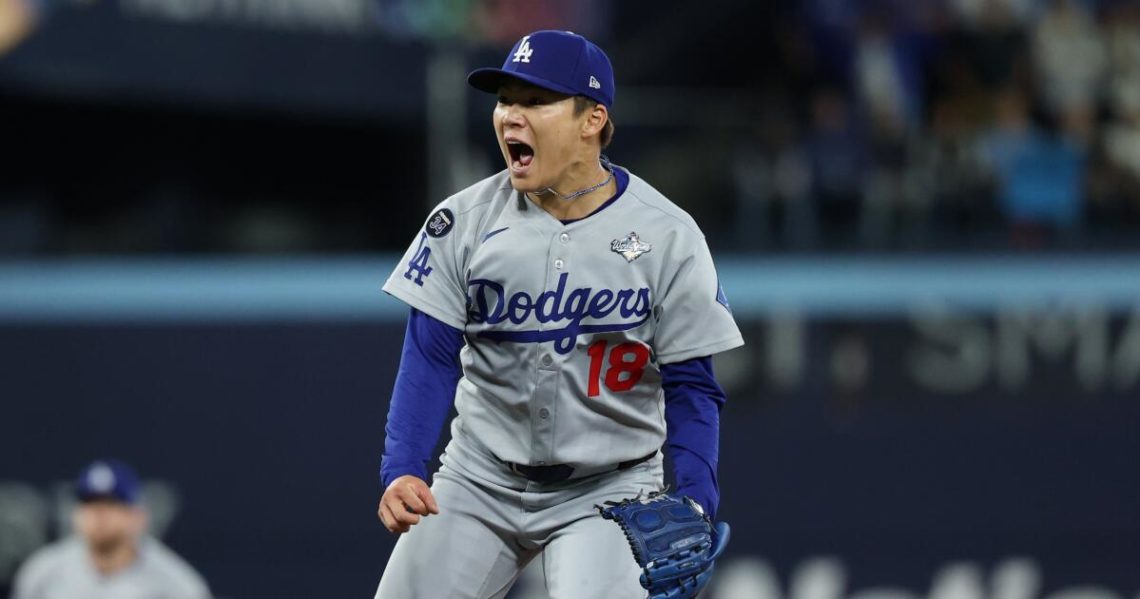 Hernández: What Yoshinobu Yamamoto’s complete games reveal about the Dodgers’ star pitcher