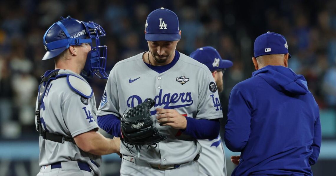 Hernández: Why elite starting pitching might be the Dodgers’ only path to World Series glory