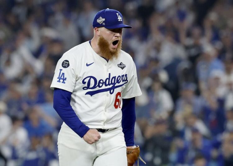 Hernández: ‘Above and beyond.’ How Dodgers’ bullpen dug deep and won Game 3 of the World Series