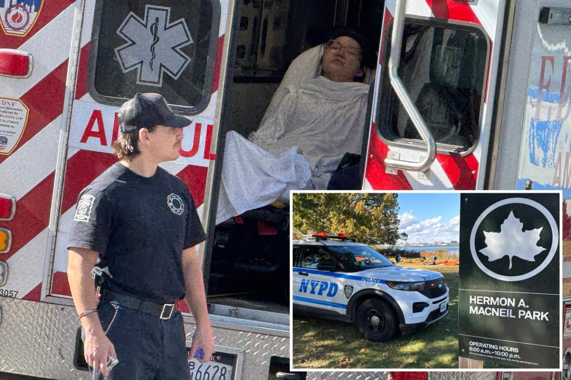 Hero ex-cops rescue woman walking with 5-month-old baby into NYC’s East River: ‘You guys gotta get over there!’